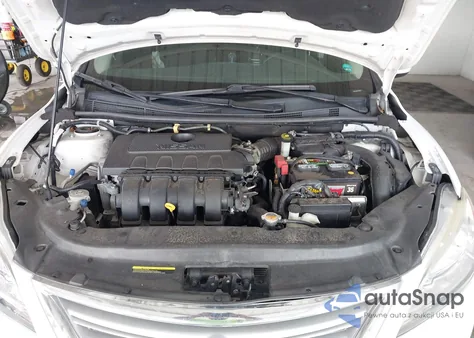 2015 Nissan Sentra Sv z USA, uszkodzony, nr VIN 3N1AB7AP9FL674584